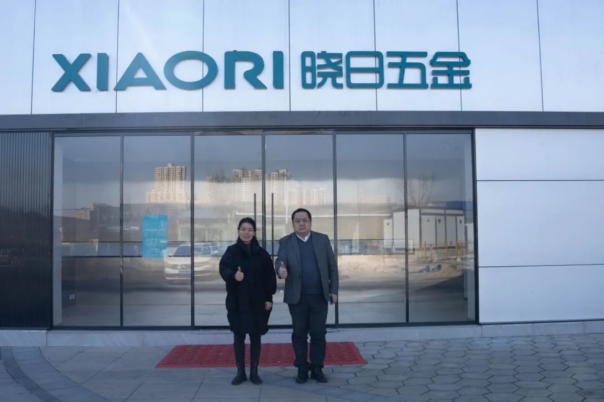 协会动态 | 秘书长一行走访会员单位：济南晓达五金有限公司