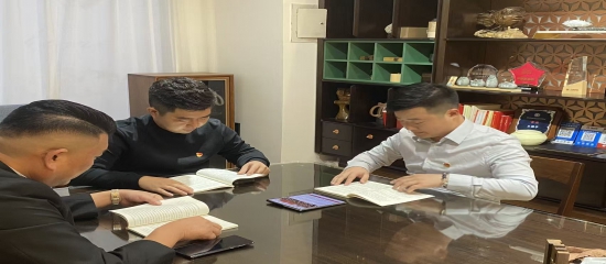 山设协党支部党员学习日活动